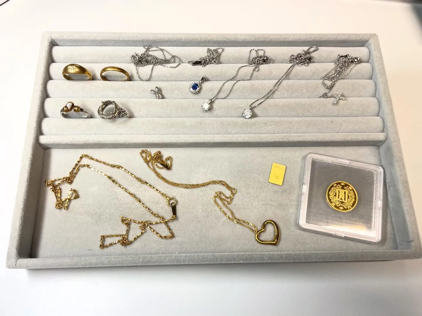 今週もたくさんの貴金属・ジュエリーのお持ち込みをいただき有難...