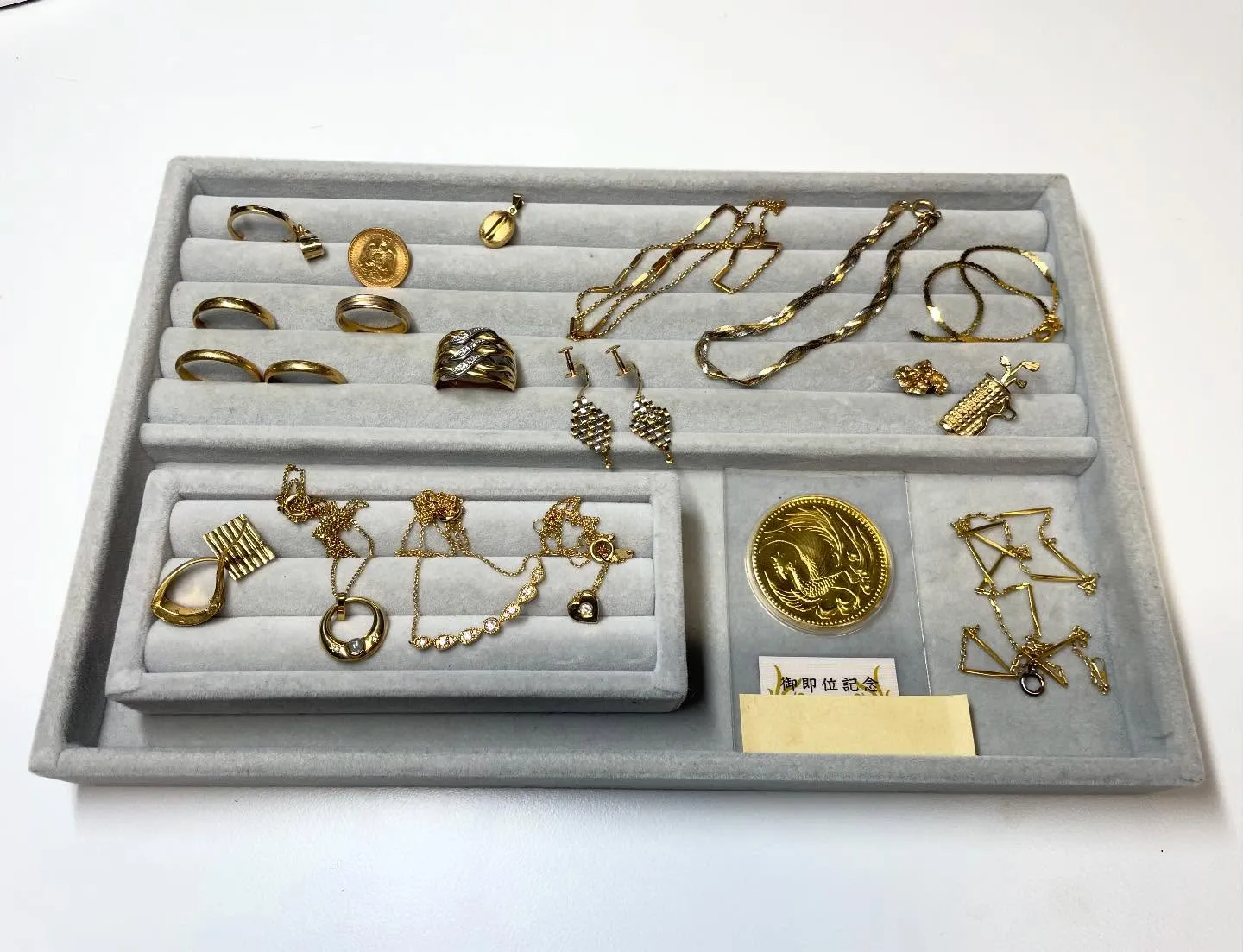 金製品、プラチナ製品、たくさんお持ち込みいただきありがとうご...