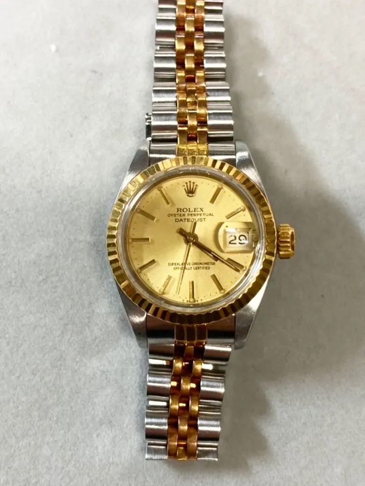 ロレックス デイトジャストをお買取しました😊